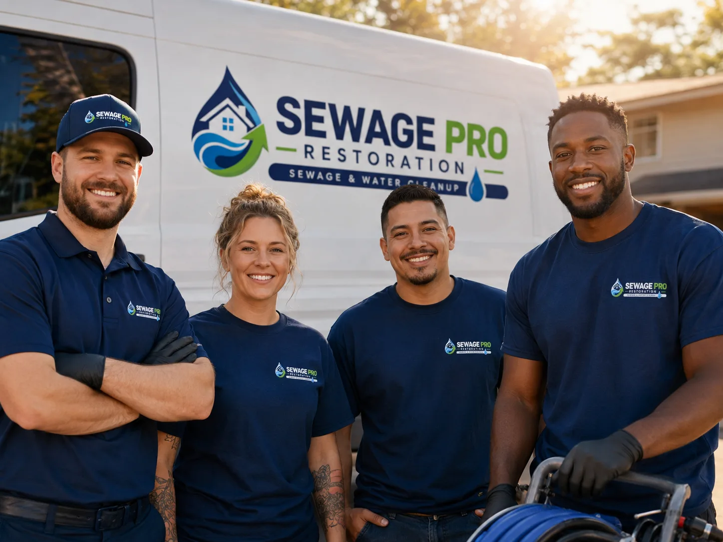 Sewage Cleanup Services company in Shartlesville, PA